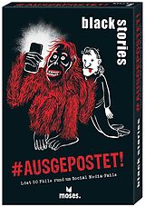 black stories Ausgepostet! Spiel