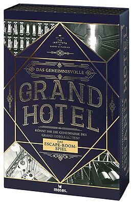 Das geheimnisvolle Grand Hotel Spiel