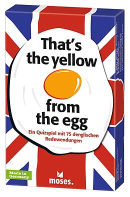 That's the yellow from the egg Spiel
