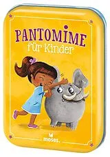 Pantomime für Kinder Spiel