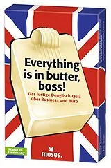 Everything is in butter, boss! Spiel