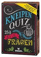 Kneipenquiz -250 Nagelneue Fragen Spiel