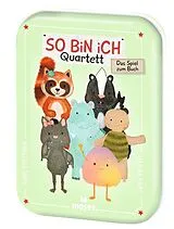So bin ich Quartett Spiel