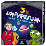 3 x Universum Spiel