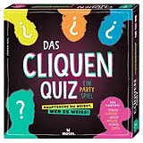 Das Cliquenquiz Spiel