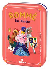 Rommé für Kinder Spiel