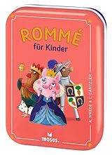 Rommé für Kinder Spiel