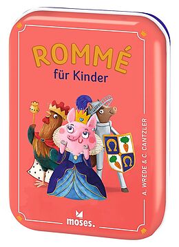 Rommé für Kinder Spiel