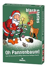 black stories junior Oh Pannenbaum! Spiel