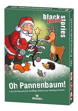 black stories junior Oh Pannenbaum! Spiel