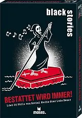black stories Bestattet wird immer! Spiel
