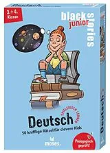 black stories junior Spielerisch lernen Deutsch Spiel