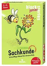 black stories junior Spielerisch lernen Sachkunde Spiel