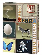 Blitz Zebra Astronaut Spiel