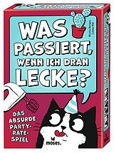 Was passiert, wenn ich dran lecke? Spiel