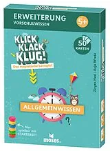 Klick Klack Klug Erweiterungsset 1 ab 5 Jahren Spiel