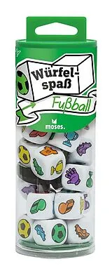Würfelspaß Fußball Spiel