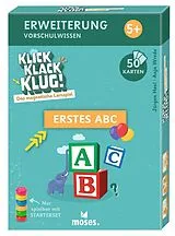 Klick Klack Klug Erweiterungsset Erstes ABC ab 5 Jahren Spiel