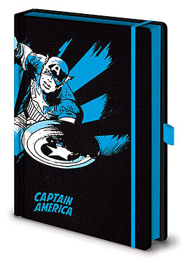 Marvel Retro Captain America Luxus Notizbuch Portofrei Kaufen Ex Libris