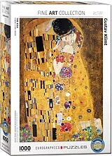 Der Kuss von Gustav Klimt Puzzle 1000-teilig, Spiel