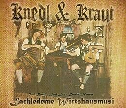 Knedl & Kraut CD Lachlederne Wirtshausmusi