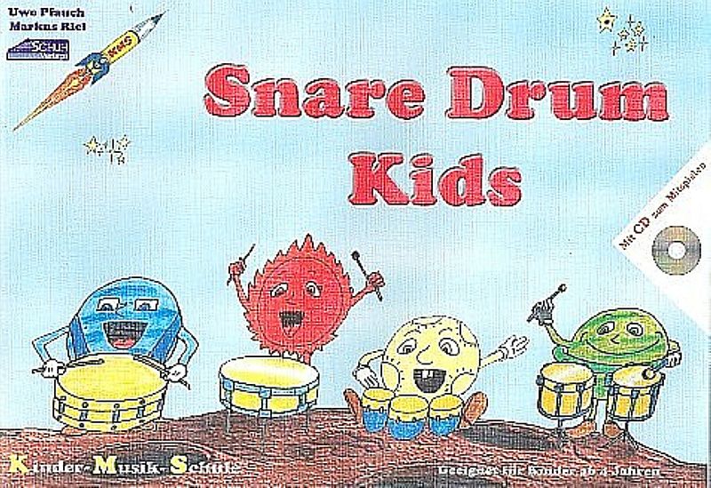 Snare Drum Kids (Mit Begleit-CD)