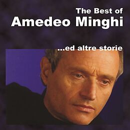 Amedeo Minghi CD The Best Of Amedeo Minghi Ed Altre Storie