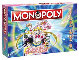 Monopoly Sailor Moon Spiel