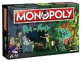 Monopoly Rick & Morty (Spiel) Spiel