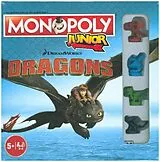 Monopoly Junior, Dragons Collector's Edition (Kinderspiel) Spiel