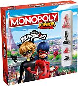 Junior Monopoly Miraculous Spiel