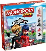 Monopoly Junior Miraculous Lady Bug (Kinderspiel) Spiel