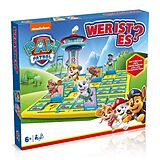 Wer ist es? Paw Patrol Spiel