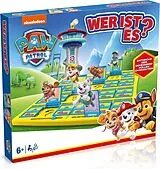 Wer ist es? Paw Patrol Spiel