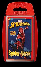 Top Trumps - Spider-Man Spiderverse (Spiel) Spiel