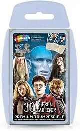 Top Trumps Harry Potter: Die größten Hexen und Zauberer (Spiel) Spiel
