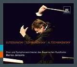 Mariss/BR SO Jansons CD Konz F Orch/sinf Nr3/sinf Nr4