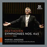 Mariss/BRSO Jansons CD Sinfonien 4+5/fires