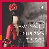 Mariss/BRSO Jansons CD Carmen-suite/pini Di Roma