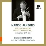 Mariss/BRSO Jansons CD Mariss Jansons - His Last Concert At Carnegie Hall