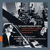 Bronfman/Läubin/Jansons/BRSO CD Konzert Für Klavier,Trompete Und Streichorchester