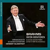 Herbert/Symphonieorc Blomstedt CD Brahms: Haydn-Variationen