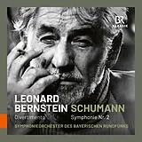 Leonard/Symphonieorc Bernstein CD Bernstein: Divertimento/Schumann: Symphonie Nr. 2