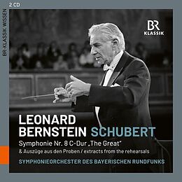 Leonard/Symphonieorc Bernstein CD Schubert: Sinfonie Nr. 8 'The Great'