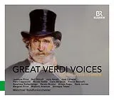 Price/Varady/Carreras/Gedda/Be CD Great Verdi Voices