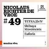 Irvine/Beumer,Isabeell Arditti CD Richter De Vroe: Tetradb Iv/Shibuya Movements/Eufo