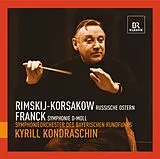 Kyrill/BR SO Kondrashin CD Sinfonie D-moll/russische Oste