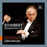 Lorin/BR SO Maazel CD Sinfonien Nr. 1 - 8
