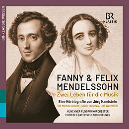 Gedeck/Tambrea/Wachtveitl CD Fanny & Felix Mendelssohn: Zwei Leben Für D.Musik