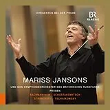 Mariss/BRSO Jansons CD Dirigenten Bei Der Probe